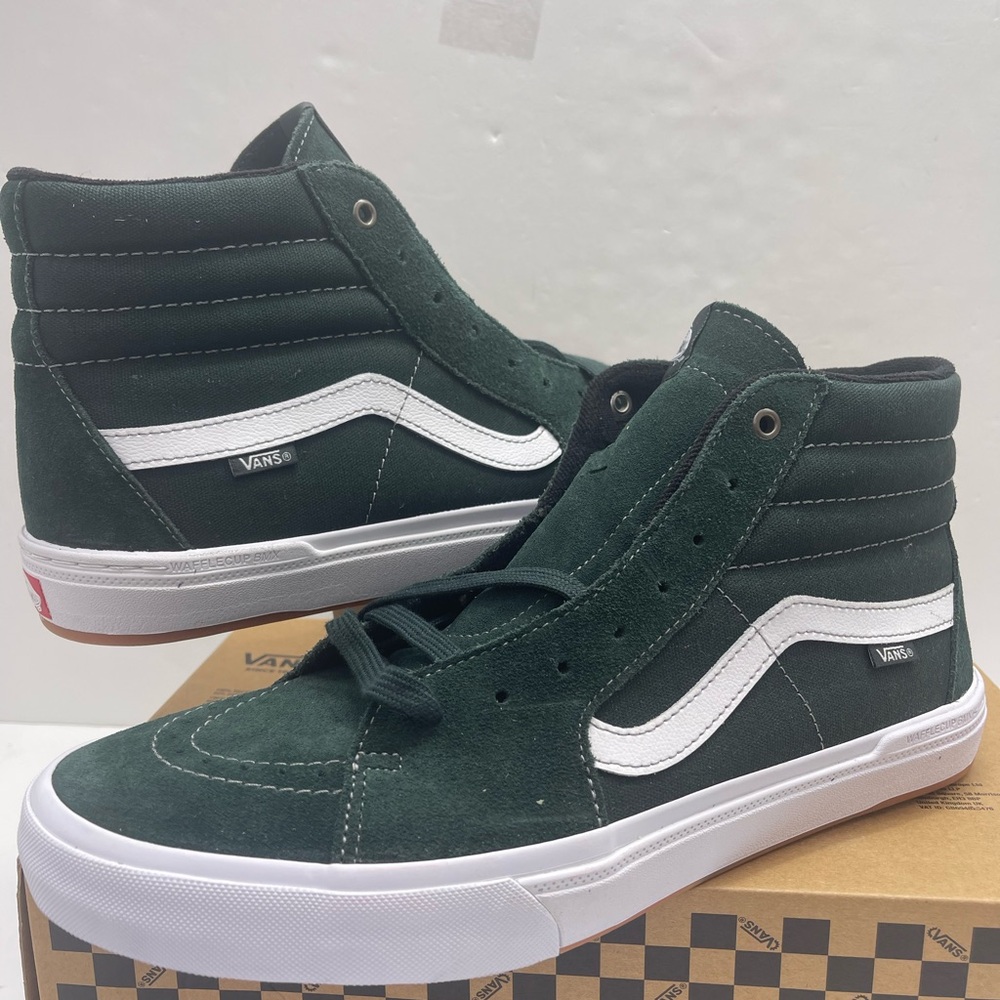 Men’s Men’s Vans Bmx Sk8-Hi
Dark Forest
VN000D3Q1CI Sneakers Maximum Cushioning - Picture 10 of 16